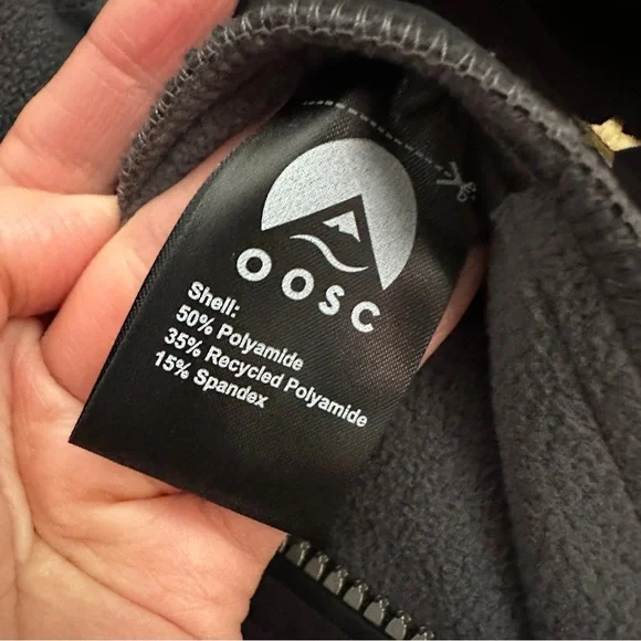 OOSC Chic Belted Ski Suit in Shining Star - Picture 10 of 12